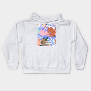 Tropical state Kids Hoodie